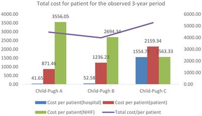 Chronic Hepatitis C-Related Cirrhosis Hospitalization Cost Analysis in Bulgaria